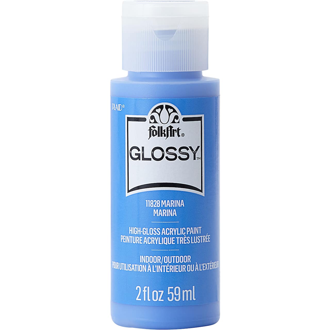 12 Pack: FolkArt® Glossy™ High-Gloss Acrylic Paint